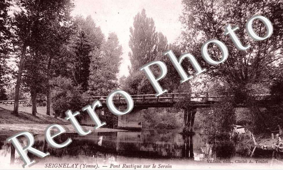 Pont sur le Serein