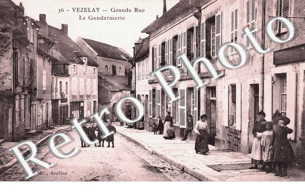 Grande rue La gendarmerie