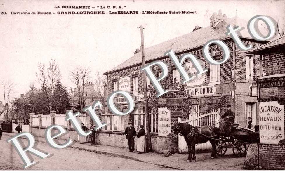 l'Hotellerie Saint-Hubert, les Essarts