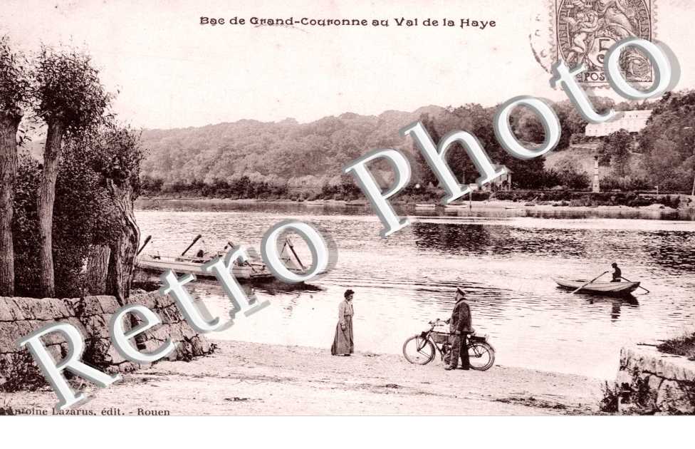 la Baie de Grand-Couronne au Val de la Haye