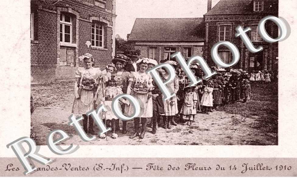 Fete des fleurs du 14 juillet 1910