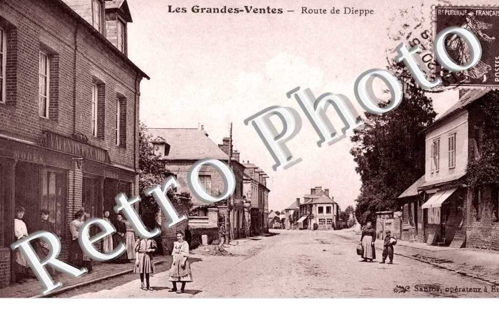 (les) Route de Dieppe