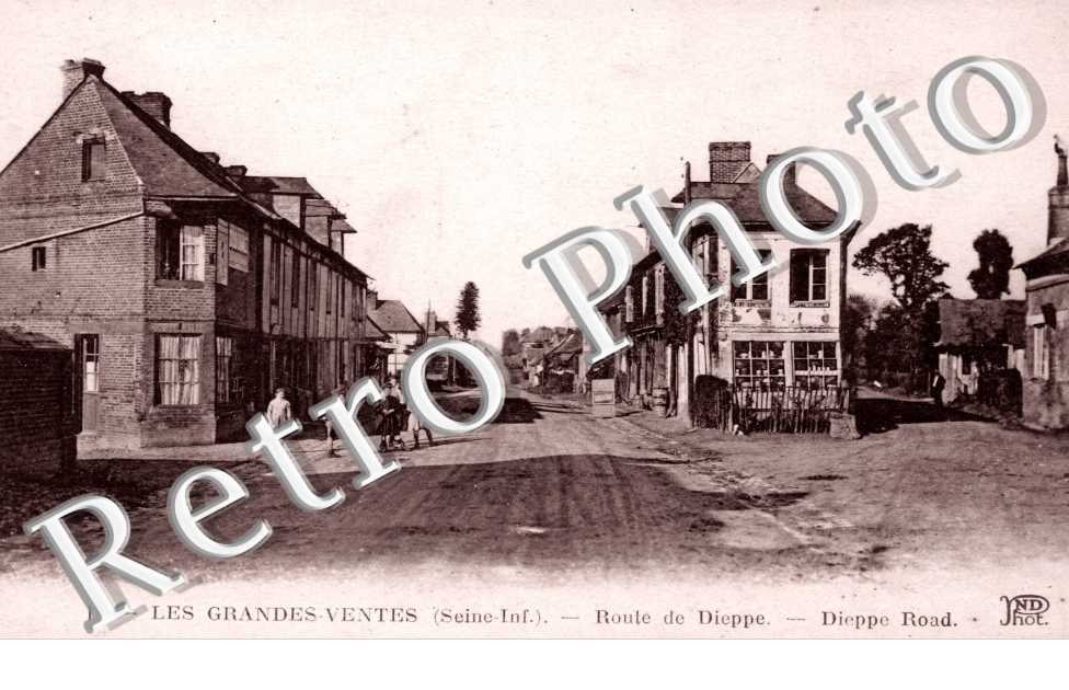 la Route de Dieppe