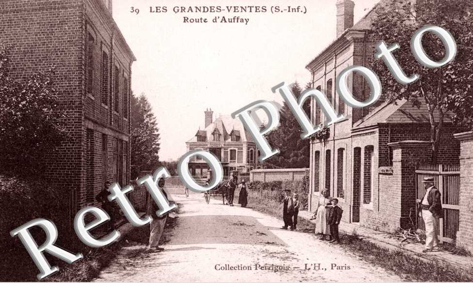 la Route d'Auffay