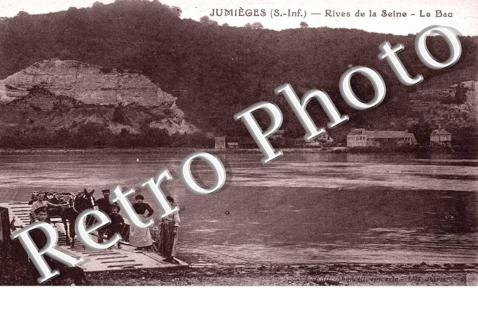 Rives de la Seine - Le bac