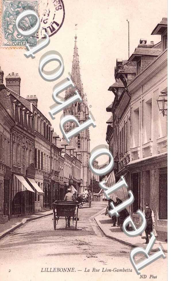 La Rue Léon Gambetta