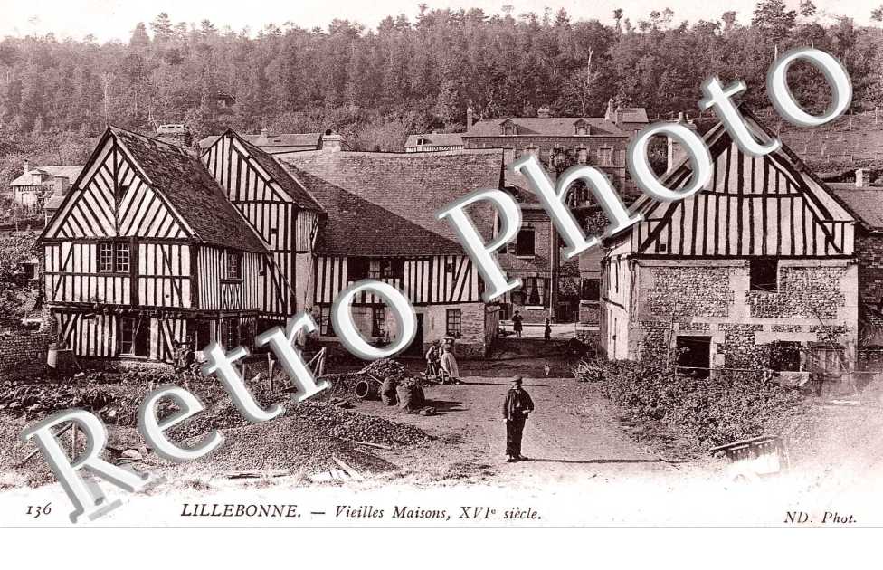 Vieilles maisons 16 eme siecles