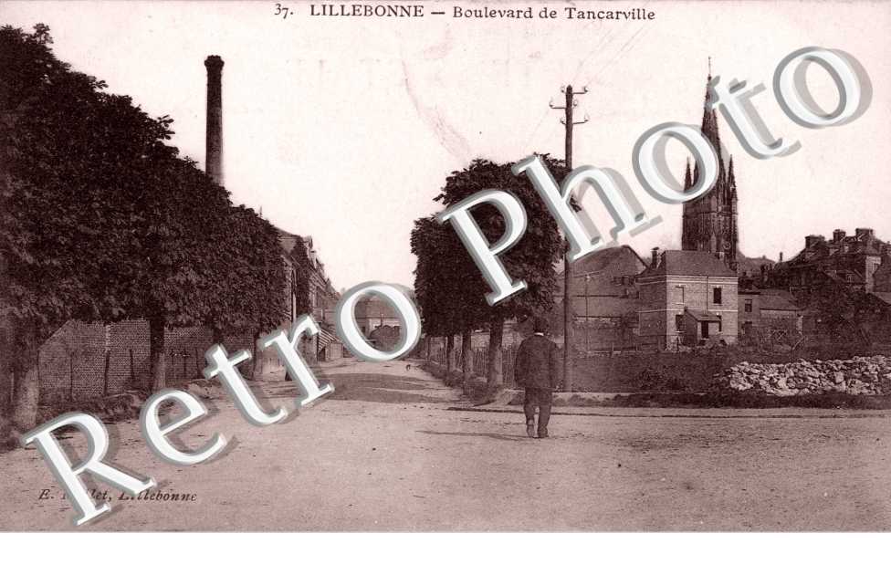 le Boulevard de Tancarville