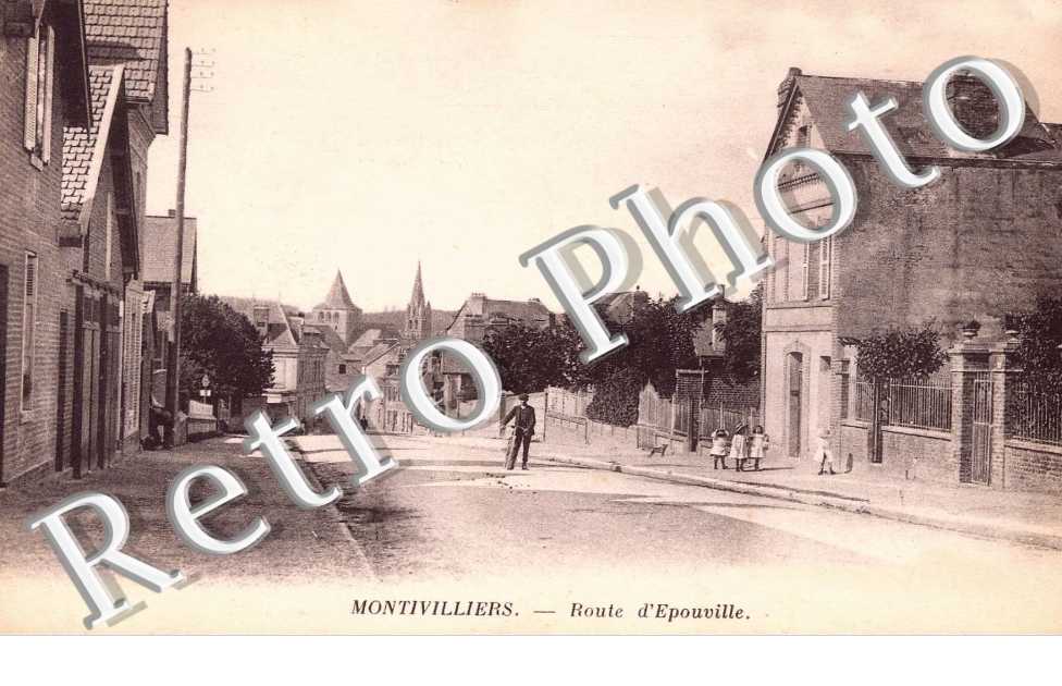 ROUTE D'EPOUVILLE