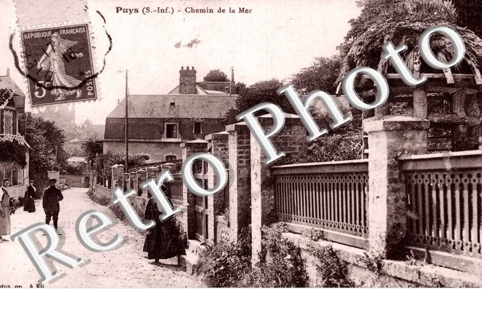 Chemin de la mer
