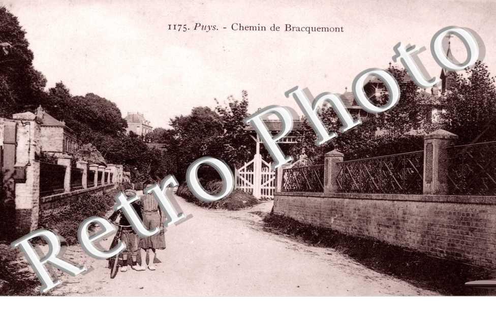 Chemin du Bracquemont