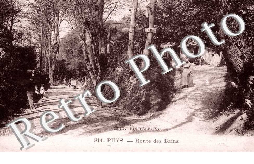 la Route des Bains