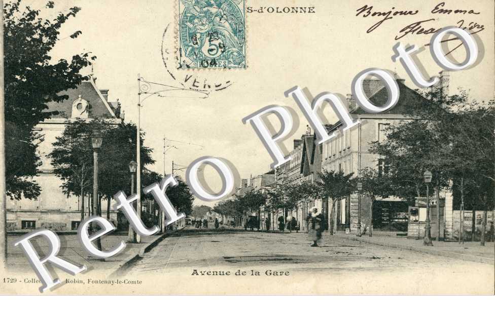 Avenue de la gare