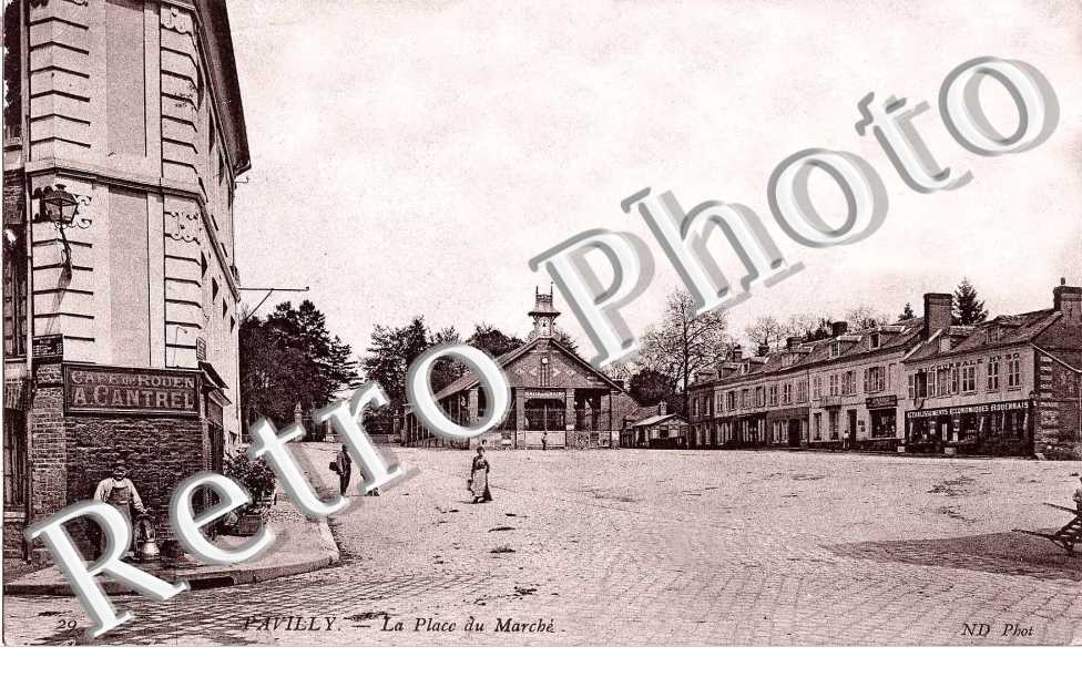 la Place du marche