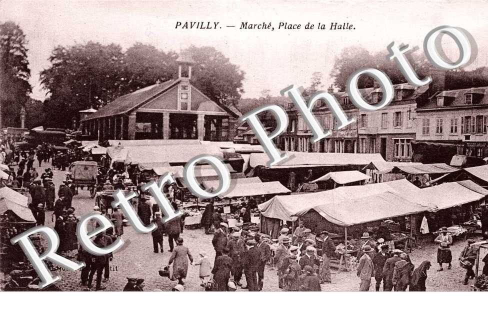 Marche - Place de la halle