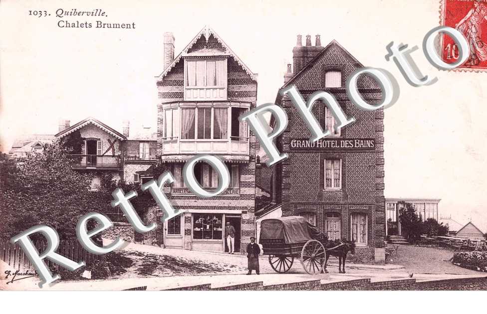 Chalets Brument - Grand hotel des bains