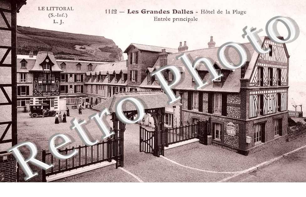 Hotel de la plage - entree principale