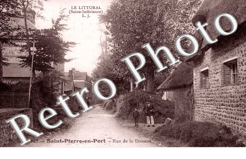 Rue de la douane