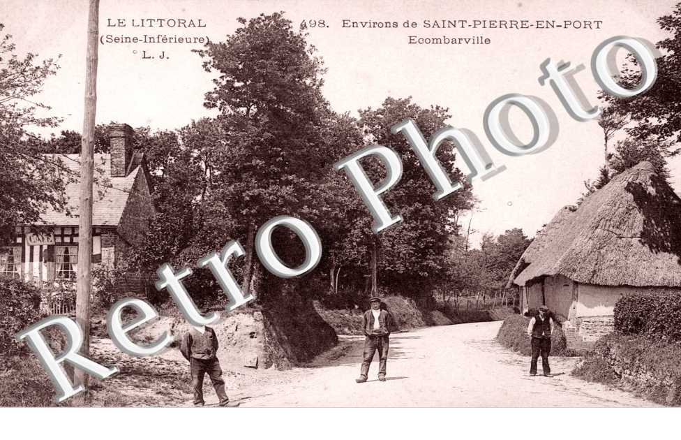 Ecombarville, le Littoral