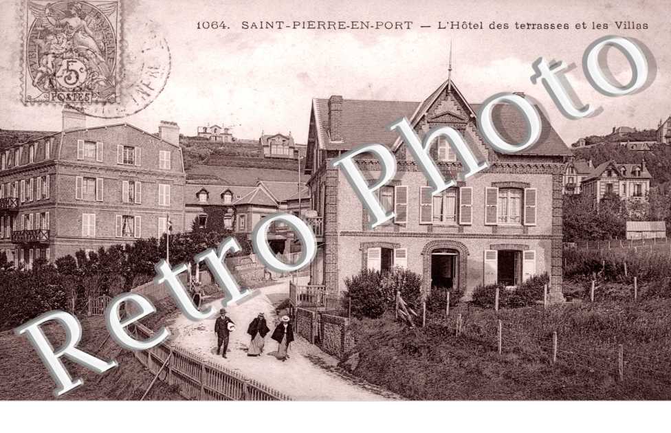 l'Hotel des Terrasses et les Villes