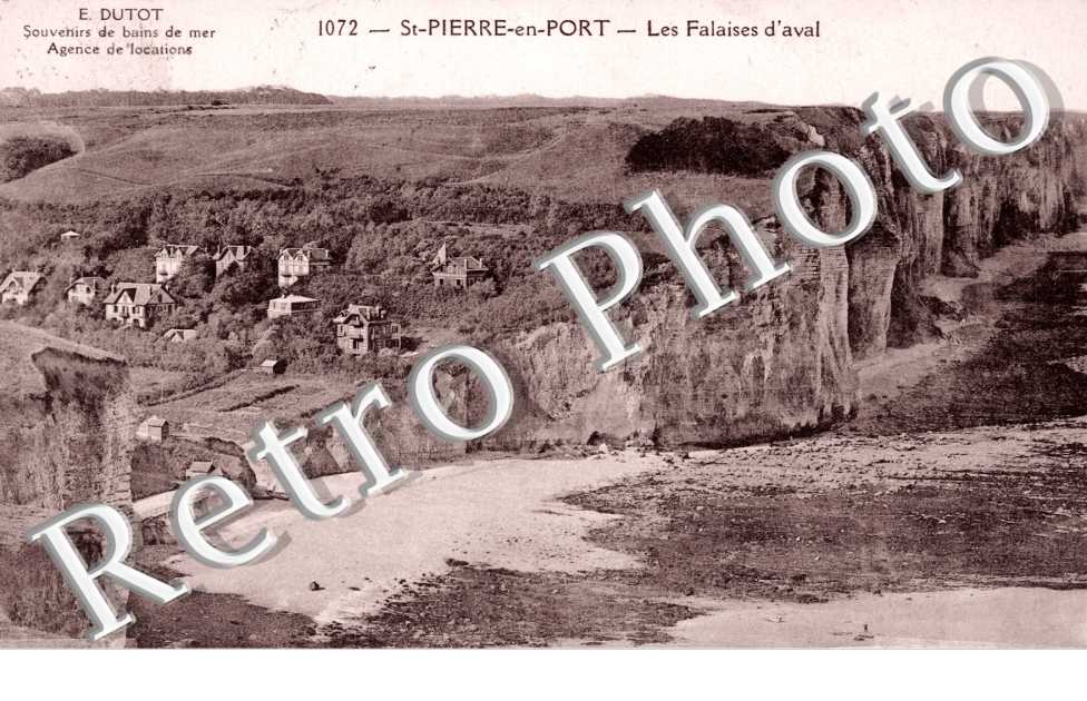 les Falaises d'aval