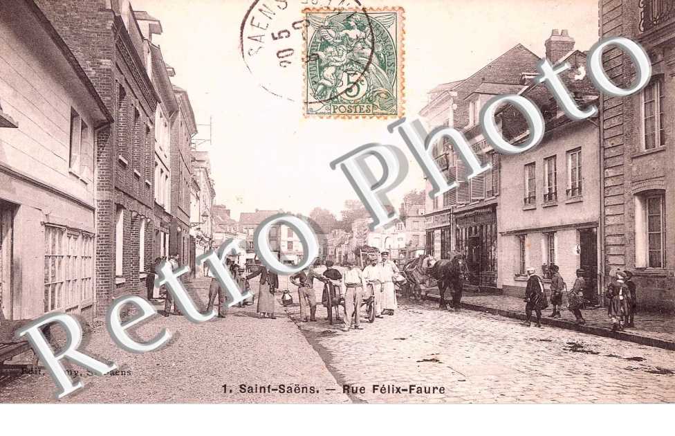 Rue Felix Faure