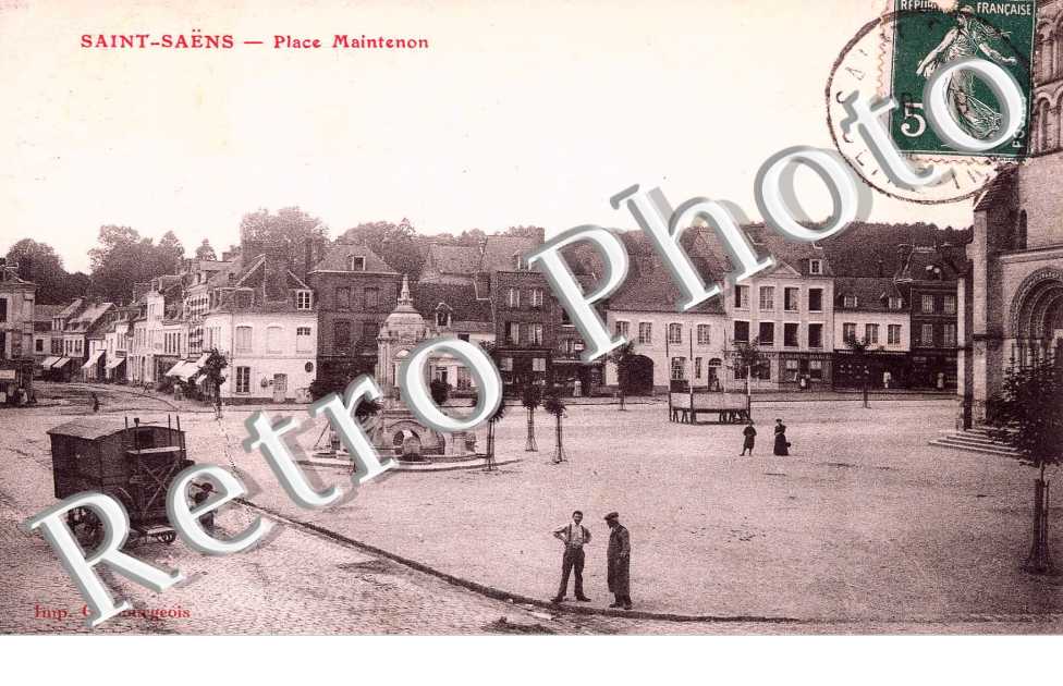 place Maintenon