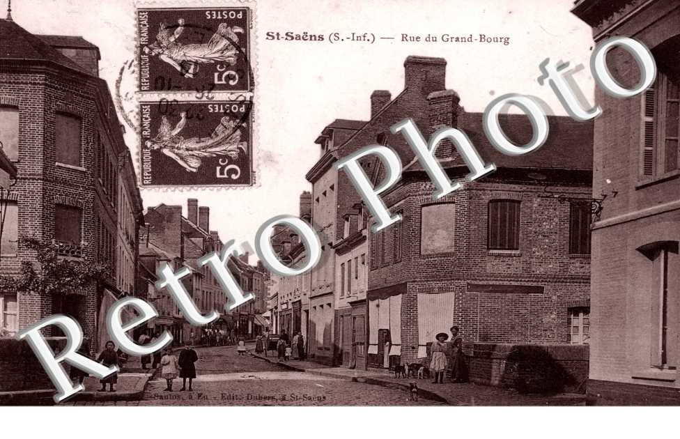 Rue du Grand-Bourg