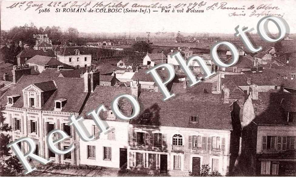 Saint Aubin Routot - Le village
