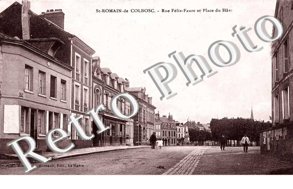 rue Felix Faure et place du Havre