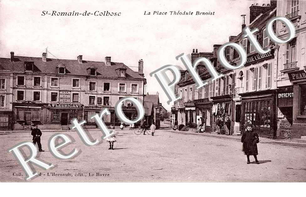 Place Theodule Benoist