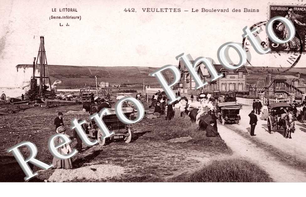 le Boulevard des Bains