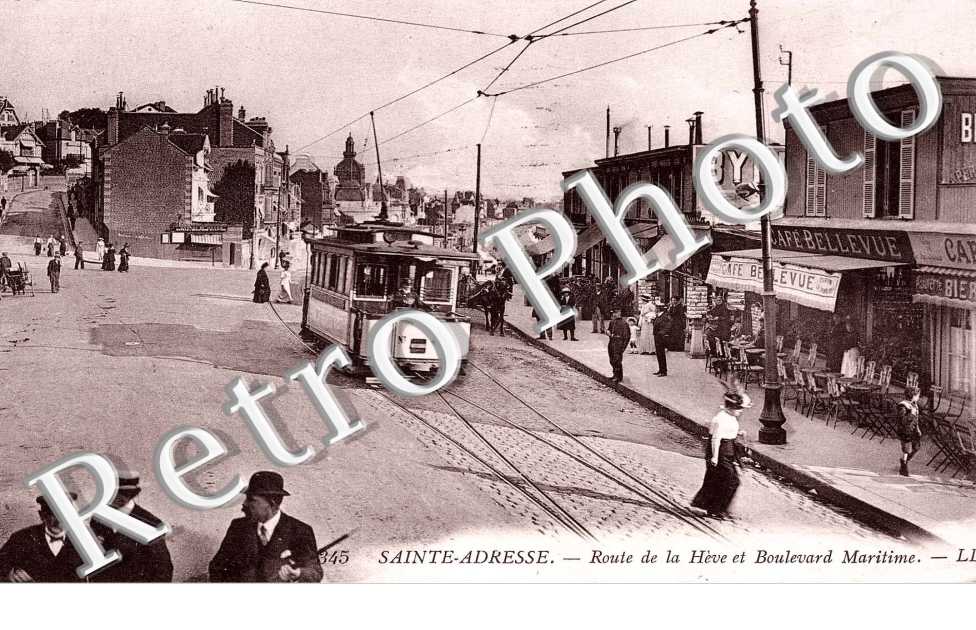 Route de la Heve et boulevard maritime