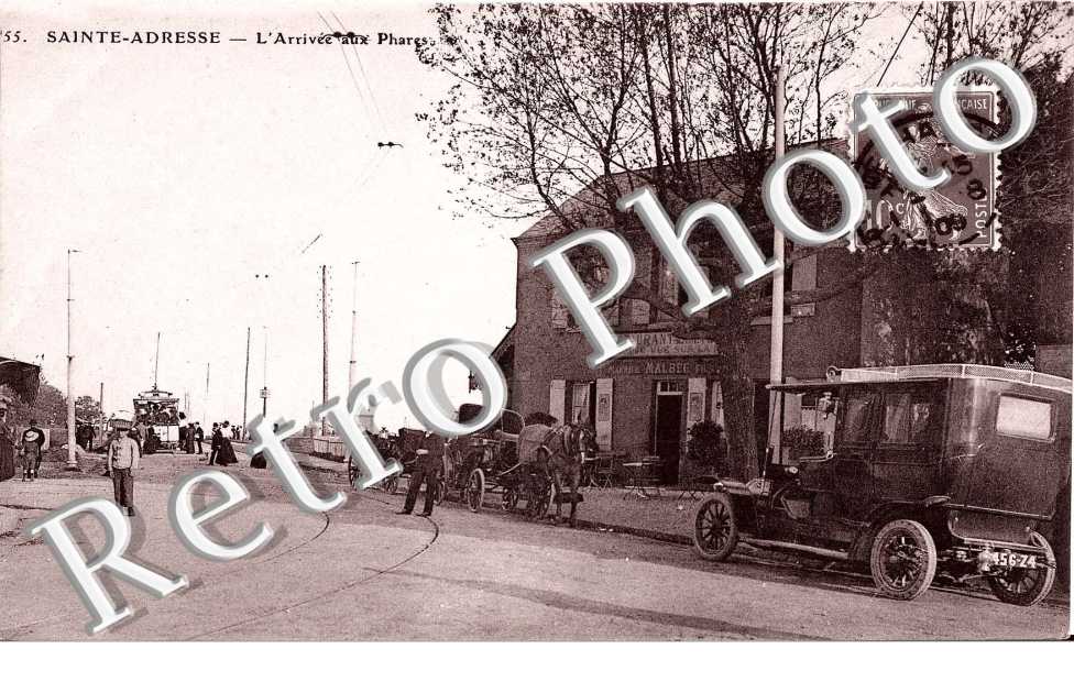 l'arrivee aux Phares