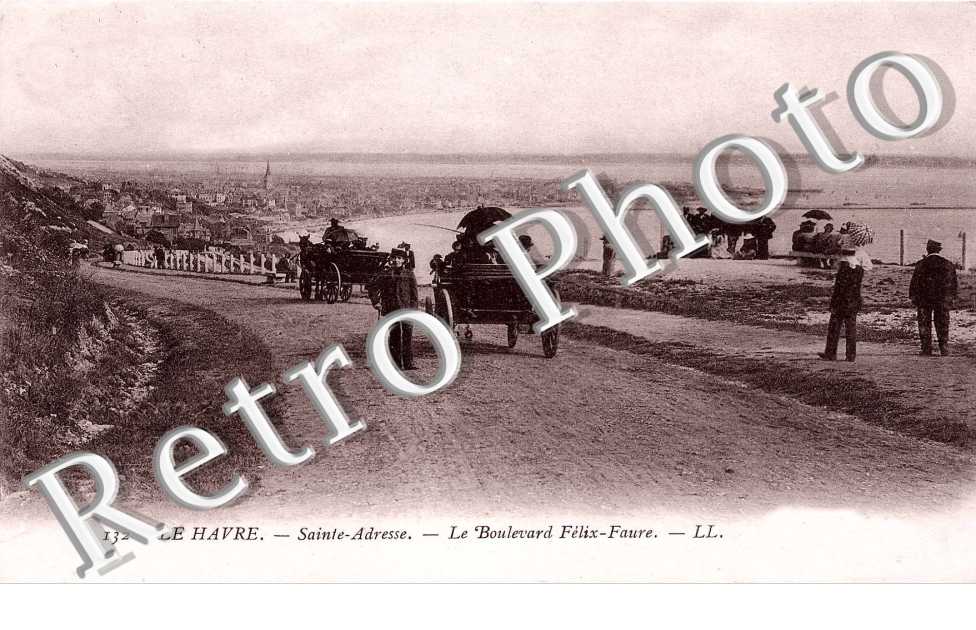Le boulevard Felix-faure