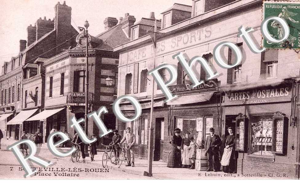 Place Voltaire