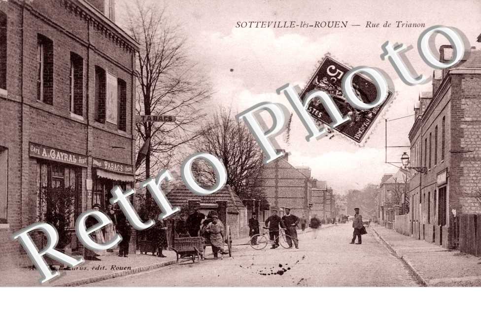 Rue de Trianon