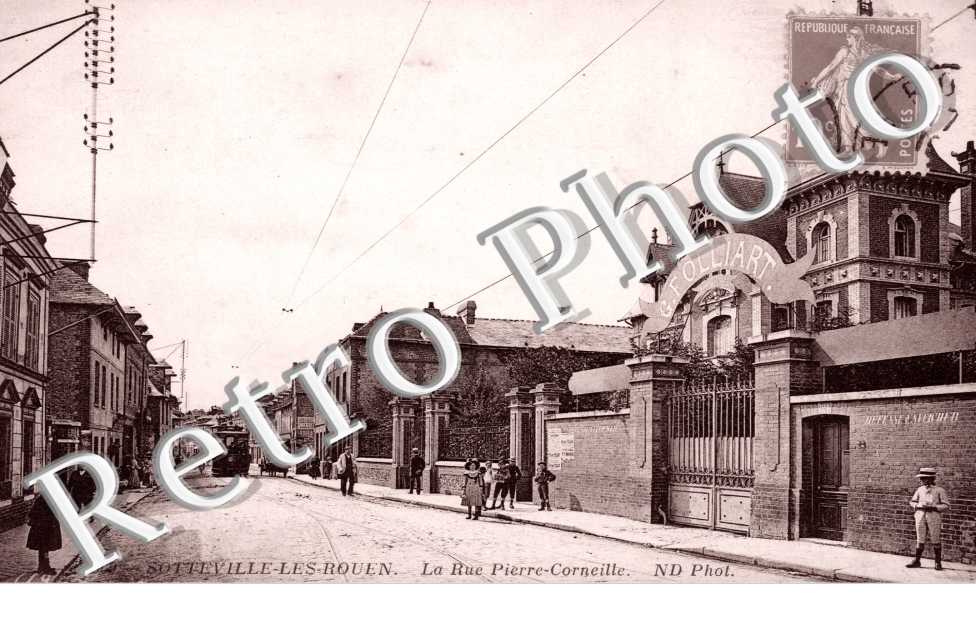 Rue Pierre-Corneille