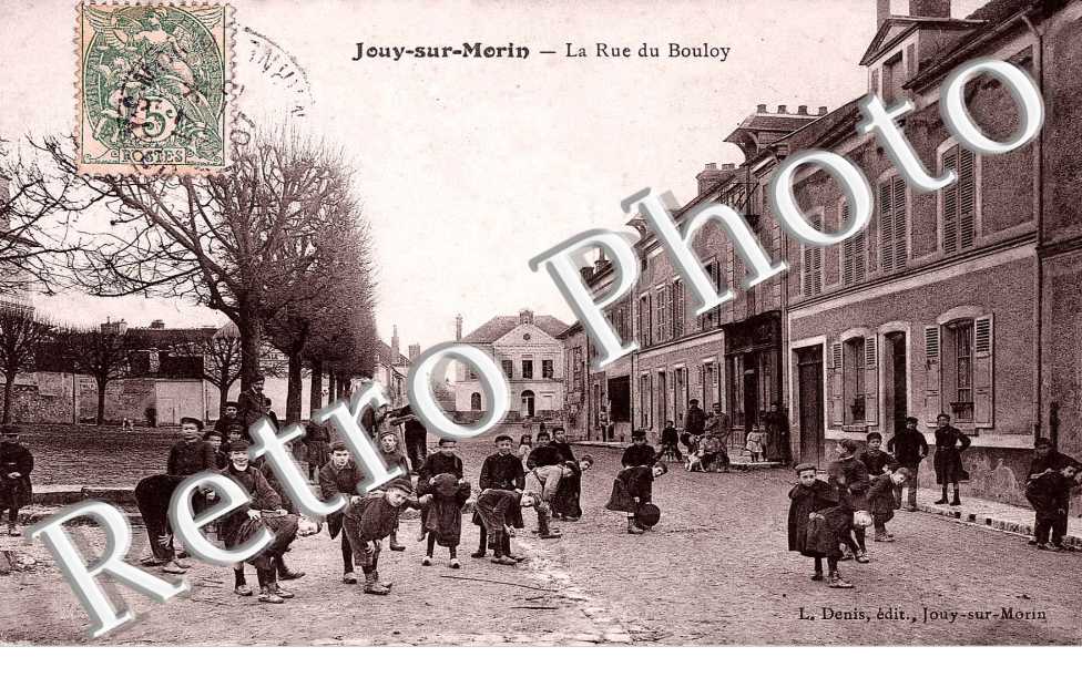 La rue du Bouloy