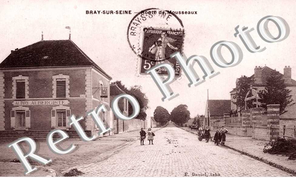 Route de Mousseaux