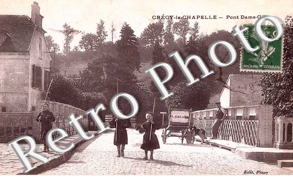 EN BRIE Pont Dame-Gille