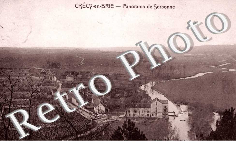 Panorama de Serbonne, Crecy-en-Brie