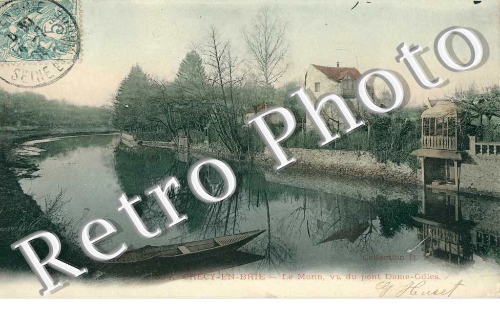 Le Morin vu pont Dame-Gilles
