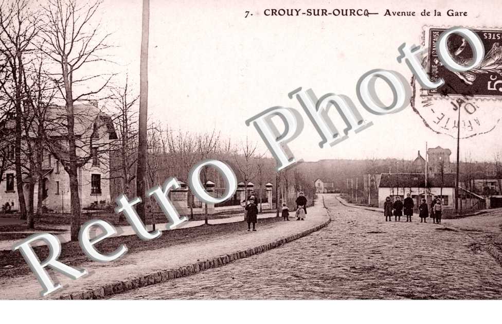 l'Avenue de la Gare