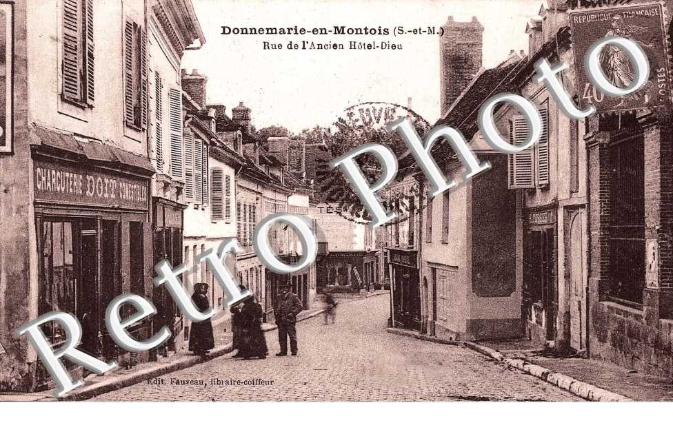 Rue de l'Ancien Hôtel Dieu