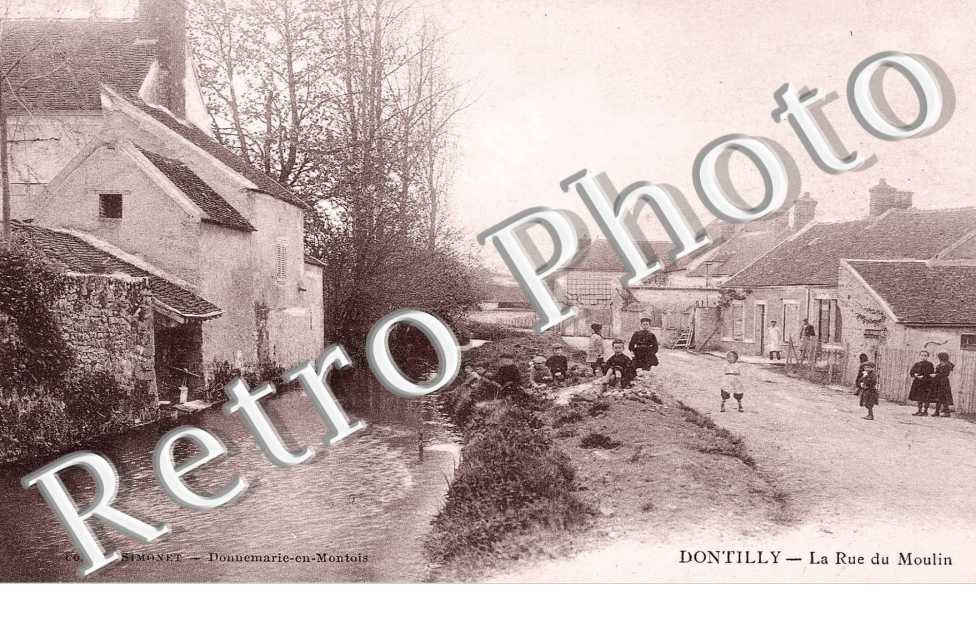 La rue du moulin