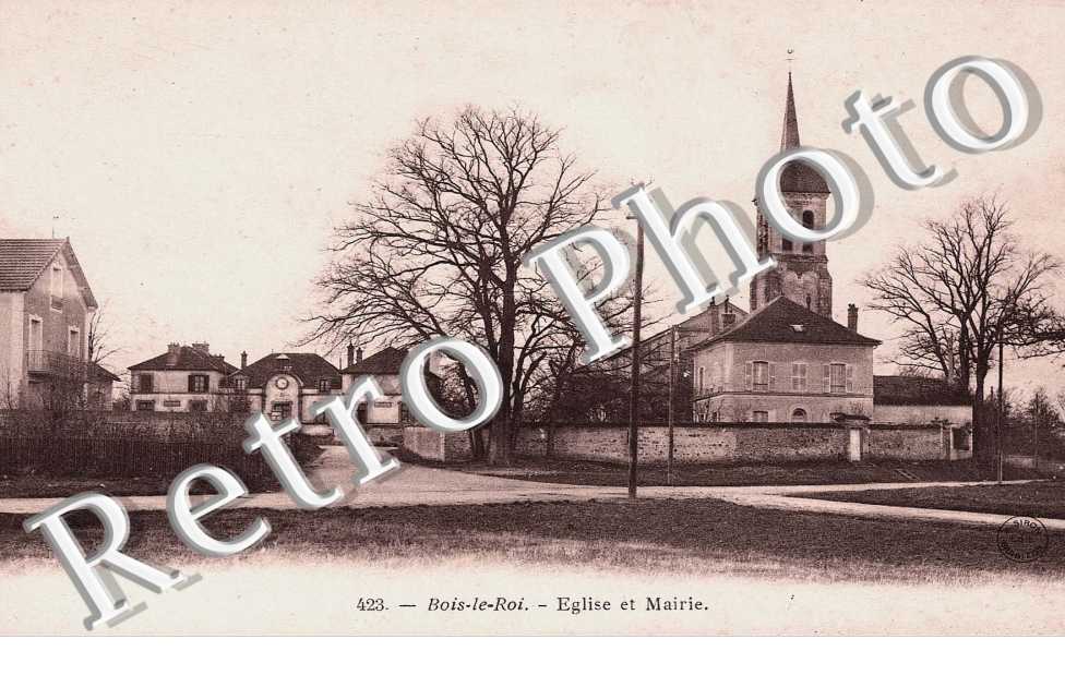 eglise et mairie
