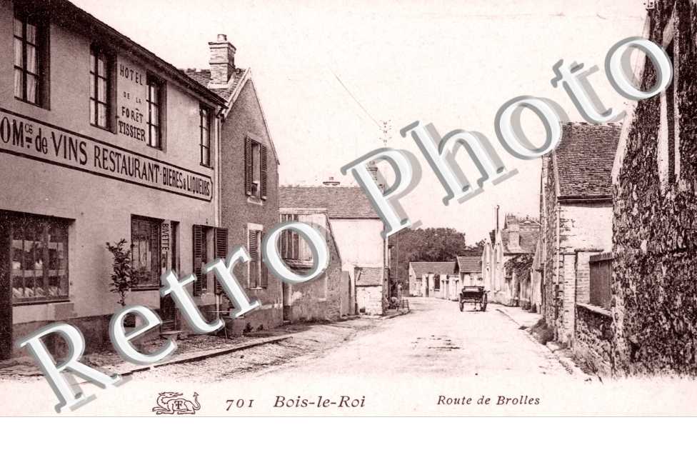 Route de Brolles