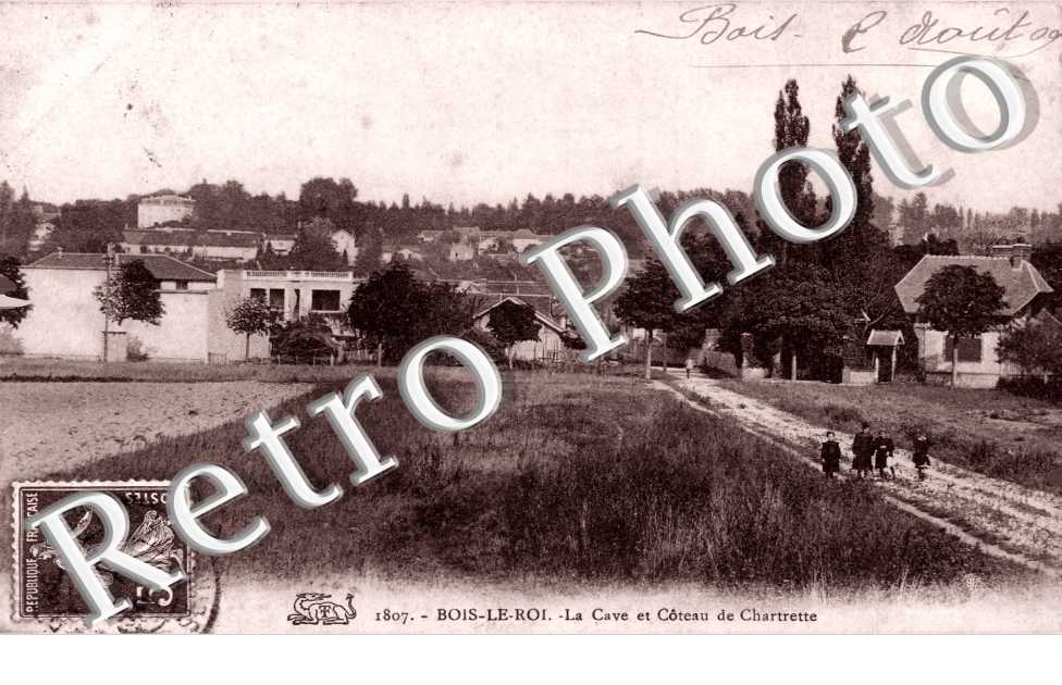 la Cave et le Coteau de Chartrette