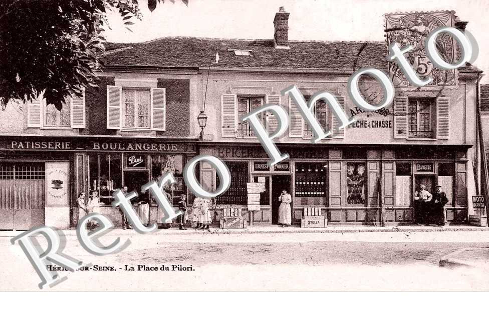 Sur Seine - La place du pilori